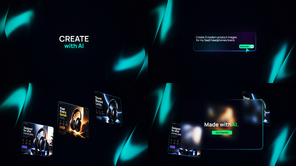 AI Image Generator Promo