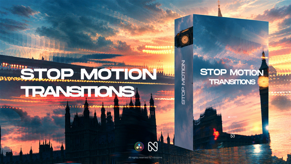 Stop Motion Transitions for DaVinci Resolve
