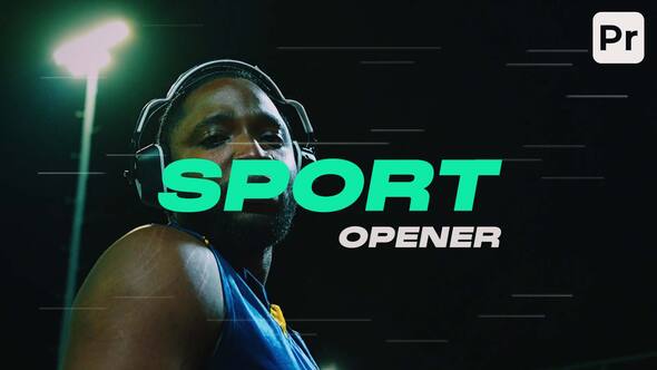 Sport Opener Mogrt