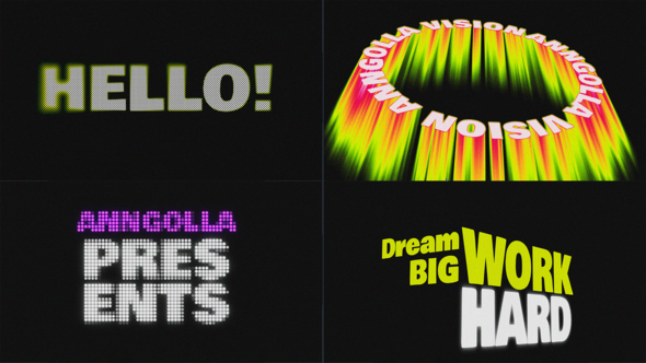 Motion Graphics Animation