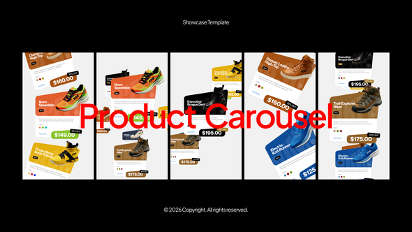 Product Showcase Carousel
