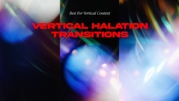 Vertical Halation Transitions