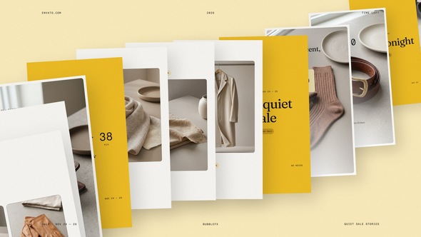 Quiet Sale Stories | Instagram Stories + MOGRT