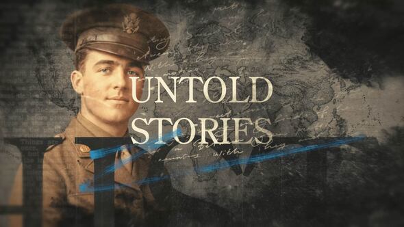 History Intro for After Effects