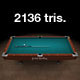 Pool table - 3DOcean Item for Sale