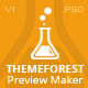 Themeforest Preview Maker V.1 - GraphicRiver Item for Sale