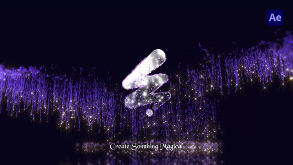 Enchanted Particle Logo Reveal