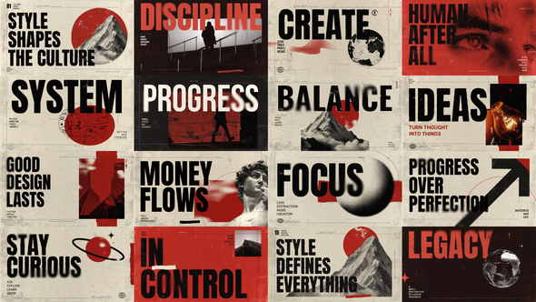 Brutalist Typography