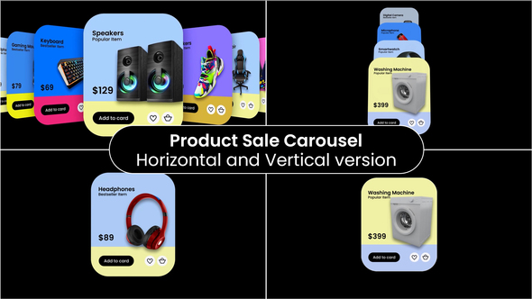 Product Sale Carousel
