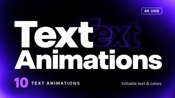 Text Animations Pro