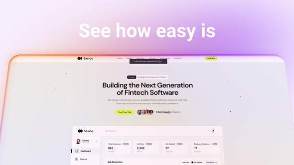 SaaS Intro Video Explainer