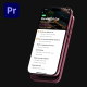 iPhone 18 Pro Mockup App Promo Thumbnail