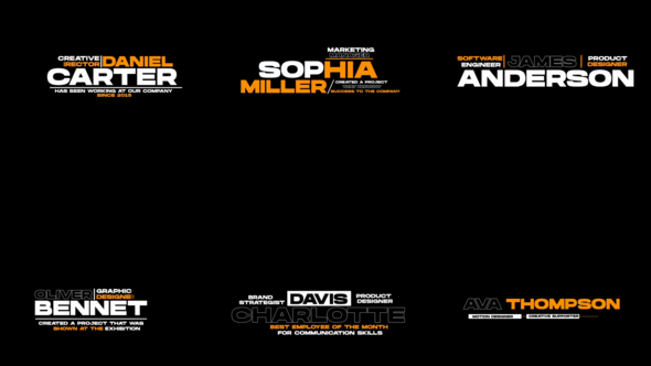 Text Modern Animation 02