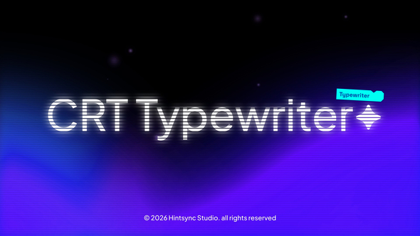 CRT AI Typewriter
