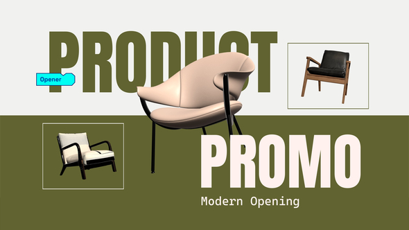 Product Promo Opening
