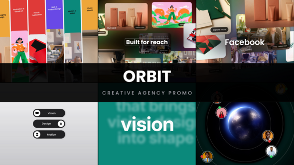 ORBIT Creative Agency Promo