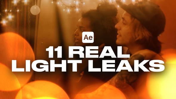 Real Light Leaks For After Effects 01