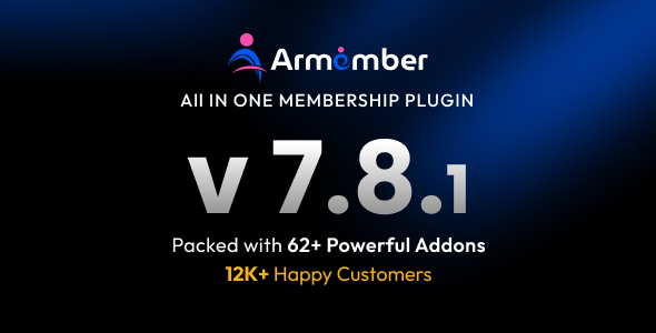 ARMember - WordPress Membership Plugin