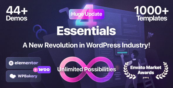 Essentials | Multipurpose WordPress Theme
