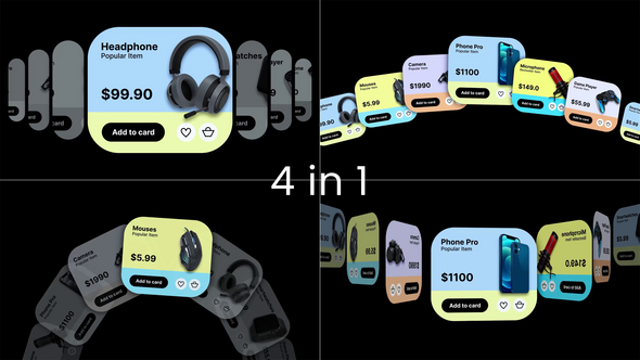 Dynamic Product Carousel