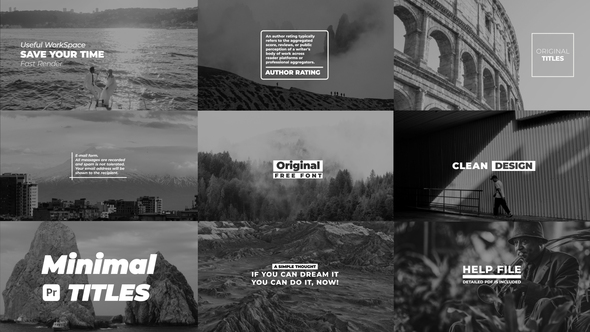 Minimal Various Titles