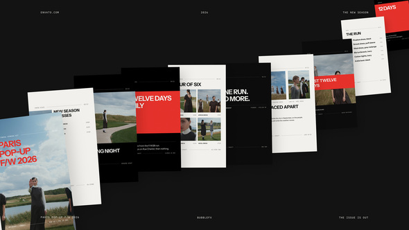 Editorial Stories | Instagram Stories + MOGRT