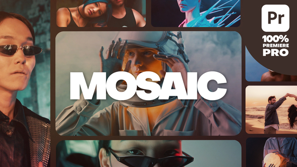 Mosaic Photo Reveal