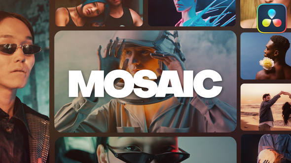 Mosaic Photo Reveal