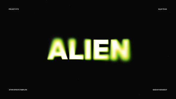 Blur Titles