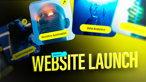 Website Launch