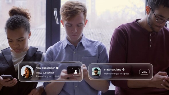 Liquid Glass Notifications