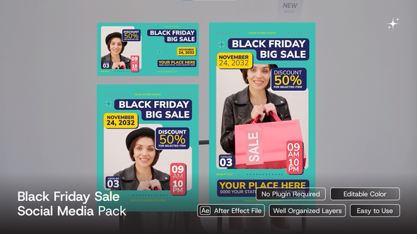 Black Friday Social Media