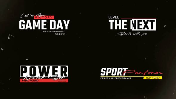 Sport Titles