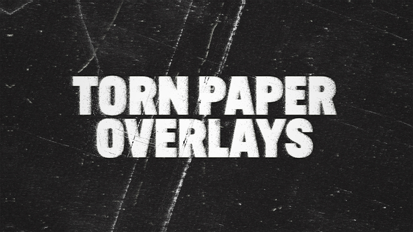 Vintage Paper Textures Video Effect For Premiere Pro