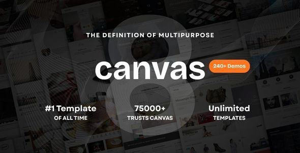 Canvas | The Multi-Purpose HTML5 Template preview