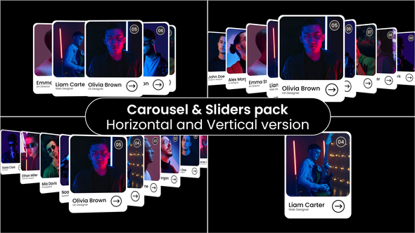 Creative Card Carousel