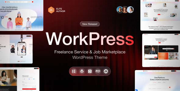 WorkPress - Freelance Marketplace WordPress Theme