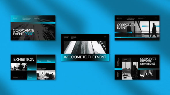 Corporate Event Business MOGRT 02