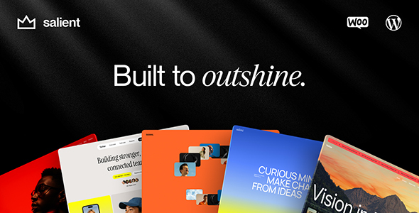 Salient | Creative Multipurpose & WooCommerce Theme preview
