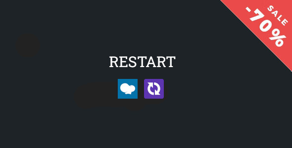Restart - Multi-Purpose WordPress Theme preview