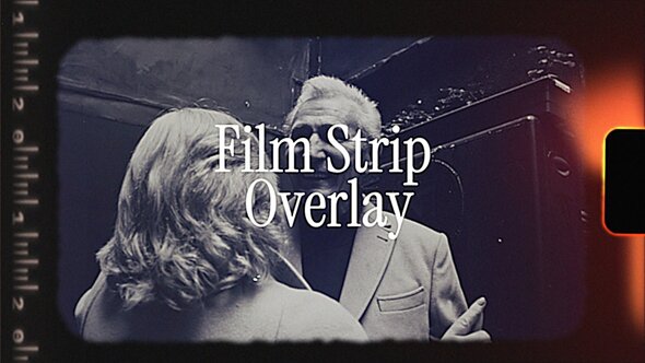 Vintage Film Frame Overlay