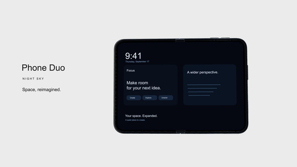Phone Duo Specification Promo