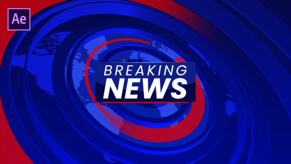 Broadcast Breaking News Opener