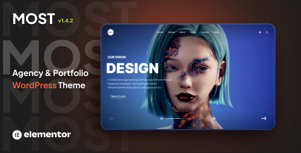 Most – Creative Agency and Portfolio Theme preview