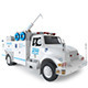 Fire Radio Truck - 3DOcean Item for Sale