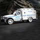 Police Radio Truck - 3DOcean Item for Sale