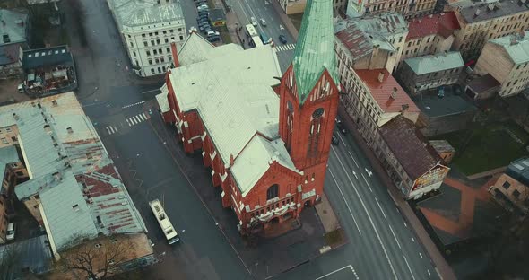 Riga Church Catholic chapel temple