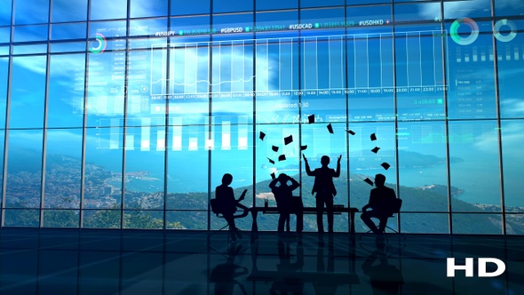 Success In Trading On The Stock Exchange HD alt