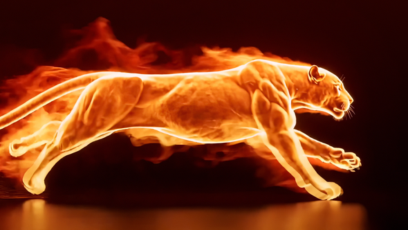 Flaming Panther Reveal