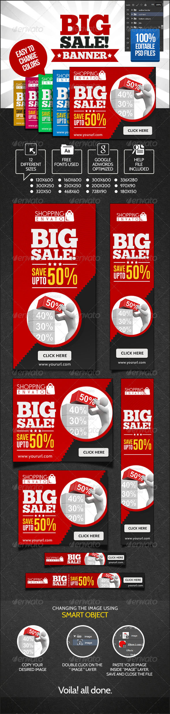 Static Banners Graphics Designs Templates From Graphicriver